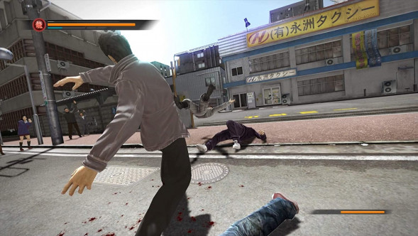 Игра Yakuza Remastered Collection [PS4, английская версия] в Рязани