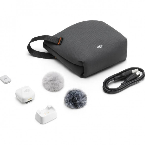 Микрофонный передатчик DJI Mic Mini (Arctic White) в Рязани