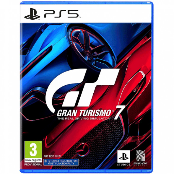 Игра для PlayStation 5 Gran Turismo 7 стандартное издание в Рязани