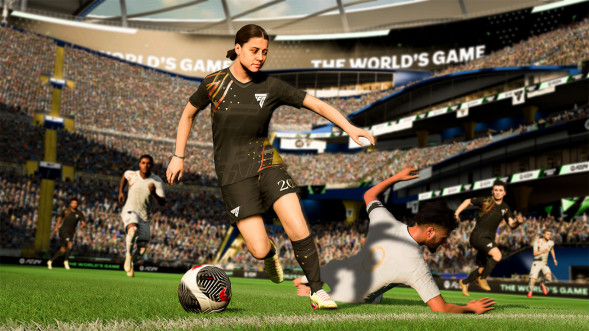 Игра EA Sports FC 24 [Nintendo Switch, русская версия] в Рязани