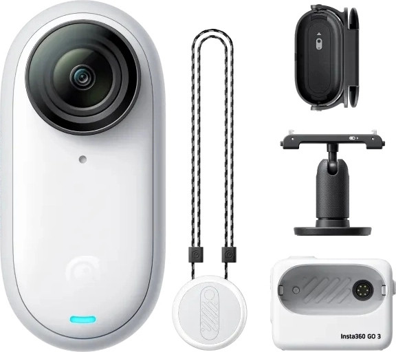 Экшн-камера Insta360 GO 3 64GB, Arctic White в Рязани