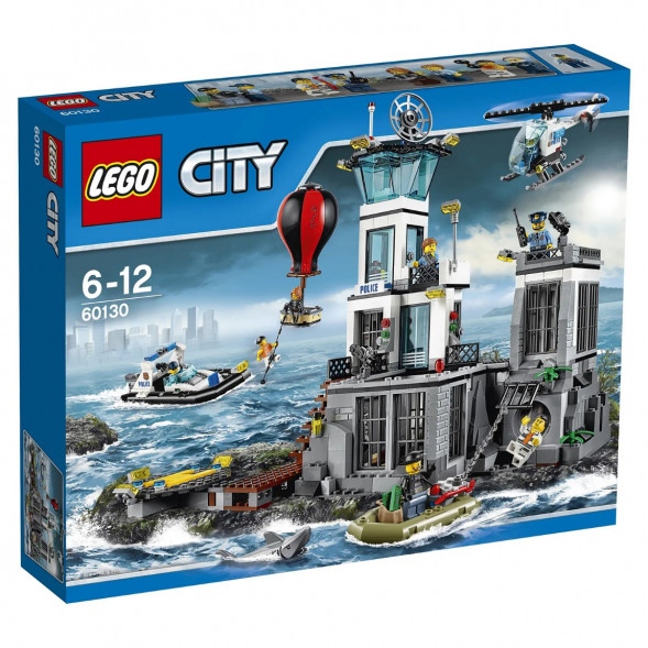Конструктор LEGO City 60130 Police Остров-тюрьма в Рязани