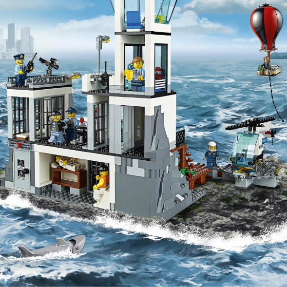 Конструктор LEGO City 60130 Police Остров-тюрьма в Рязани