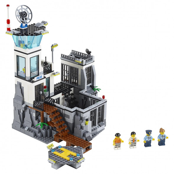 Конструктор LEGO City 60130 Police Остров-тюрьма в Рязани