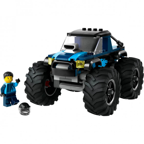 Конструктор LEGO City 60402 Синий Монстр-трак в Рязани