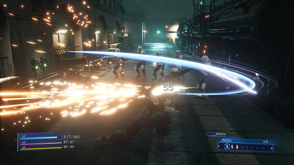 Игра Crisis Core: Final Fantasy VII Reunion [PS4, английская версия] в Рязани