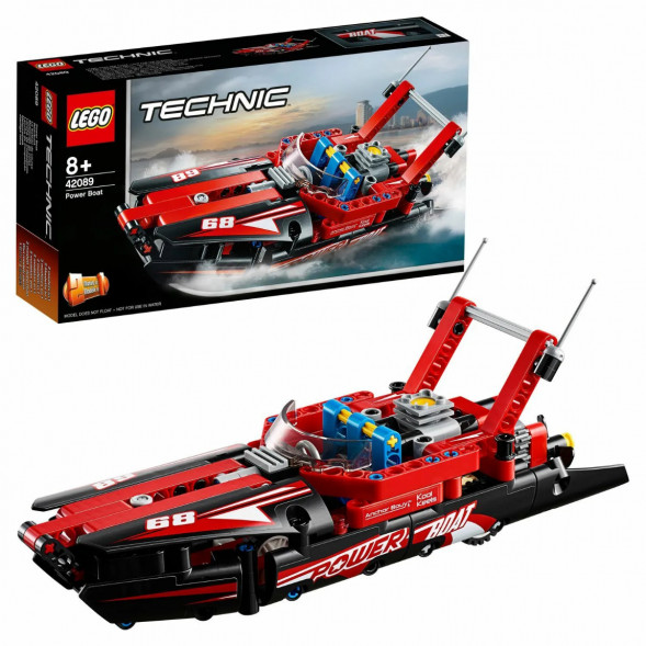 Конструктор LEGO Technic 42089 Моторная лодка в Рязани