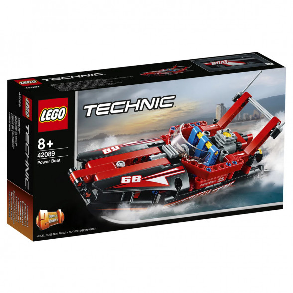 Конструктор LEGO Technic 42089 Моторная лодка в Рязани