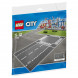 Конструктор LEGO City 7280 Прямая дорога и перекрёсток в Рязани
