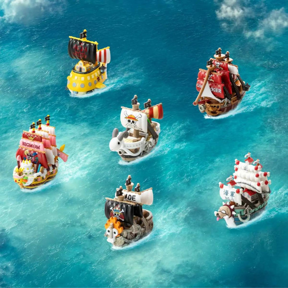 Фигурка Pop Mart One Piece The Grand Line в Рязани