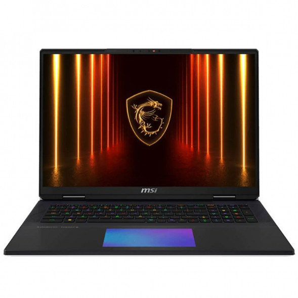 Ноутбук MSI Titan 18 HX AI A2XWJG-206RU (18&amp;quot;, IPS, Intel Core Ultra 9 285HX 2.8ГГц, 24 ядра, 64ГБ DDR5, 4ТБ SSD, NVIDIA GeForce RTX 5090 24 ГБ, Windows 11 Home), черный в Рязани