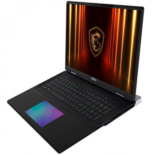 Ноутбук MSI Titan 18 HX AI A2XWJG-206RU (18&amp;quot;, IPS, Intel Core Ultra 9 285HX 2.8ГГц, 24 ядра, 64ГБ DDR5, 4ТБ SSD, NVIDIA GeForce RTX 5090 24 ГБ, Windows 11 Home), черный в Рязани