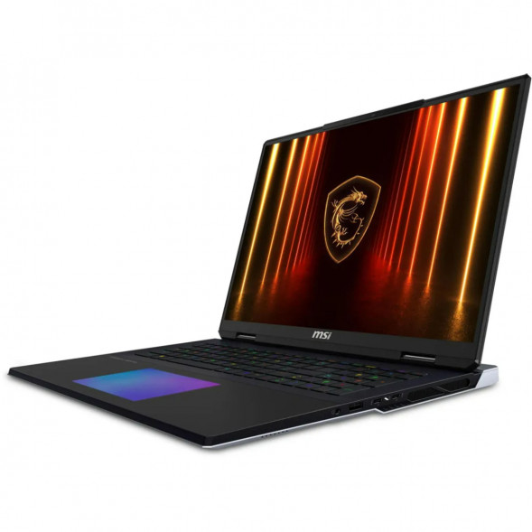 Ноутбук MSI Titan 18 HX AI A2XWJG-206RU (18&amp;quot;, IPS, Intel Core Ultra 9 285HX 2.8ГГц, 24 ядра, 64ГБ DDR5, 4ТБ SSD, NVIDIA GeForce RTX 5090 24 ГБ, Windows 11 Home), черный в Рязани