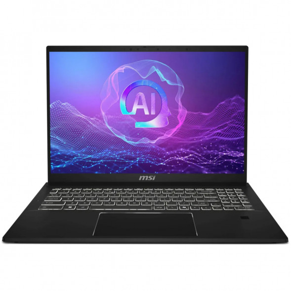 Ноутбук трансформер MSI Summit Pro 16 AI A2HVETG-084RU (16&amp;quot;, IPS, Intel Core Ultra 9 285H 2.9ГГц, 16 ядер, 32ГБ LPDDR5, 1ТБ SSD, NVIDIA GeForce RTX 4050 - 6 ГБ, Windows 11 Pro), черный в Рязани