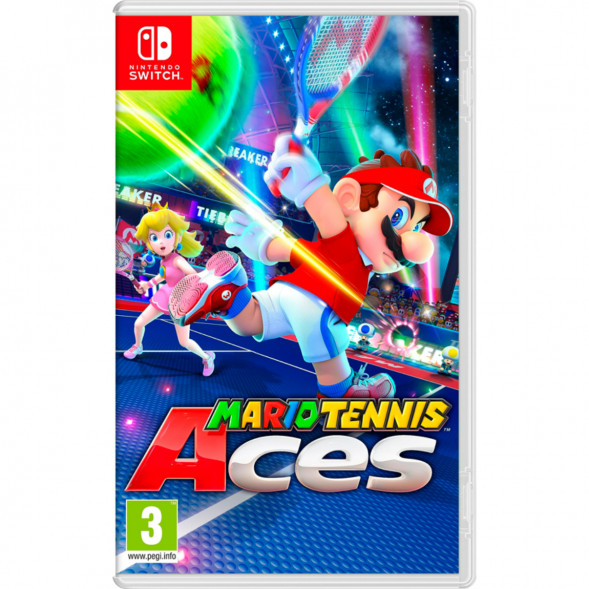 Игра Mario Tennis Aces [Nintendo Switch, русская версия] в Рязани