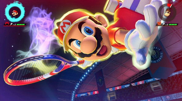 Игра Mario Tennis Aces [Nintendo Switch, русская версия] в Рязани