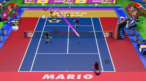 Игра Mario Tennis Aces [Nintendo Switch, русская версия] в Рязани