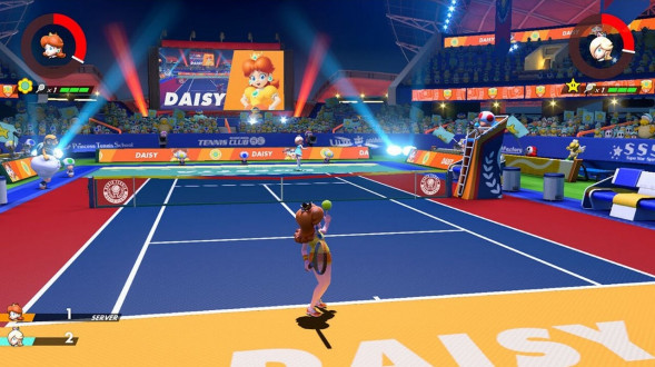 Игра Mario Tennis Aces [Nintendo Switch, русская версия] в Рязани