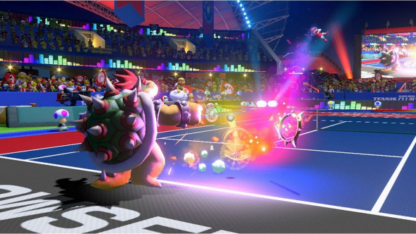 Игра Mario Tennis Aces [Nintendo Switch, русская версия] в Рязани