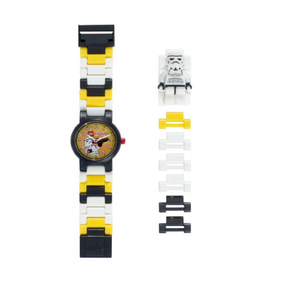 Часы LEGO Star Wars 8020424 Stormtrooper с минифигурой в Рязани