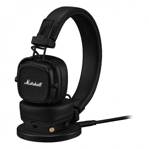 Беспроводные наушники Marshall Major V, чёрный в Рязани