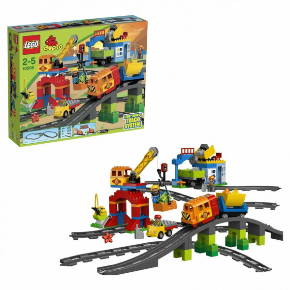 Конструктор LEGO DUPLO Town 10508 Большой поезд в Рязани
