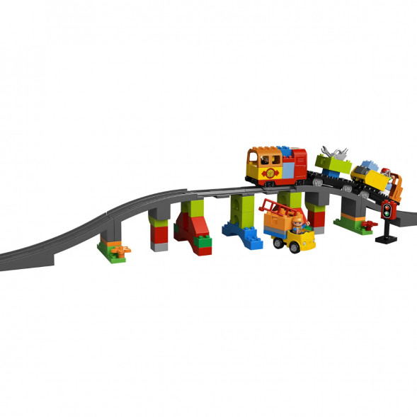 Конструктор LEGO DUPLO Town 10508 Большой поезд в Рязани