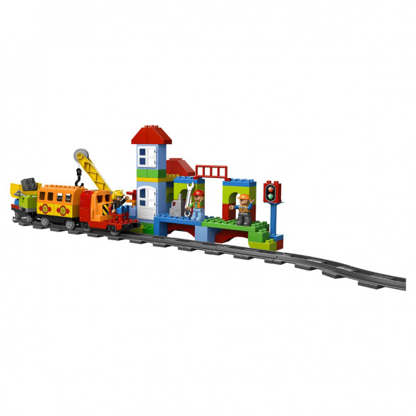 Конструктор LEGO DUPLO Town 10508 Большой поезд в Рязани