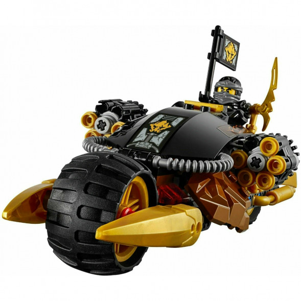 Конструктор LEGO Ninjago 70733 Бластер-байк в Рязани