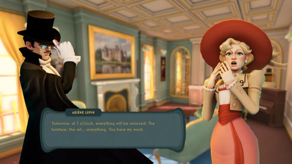 Игра Arsene Lupin: Once a Thief [Nintendo Switch, русские субтитры] в Рязани
