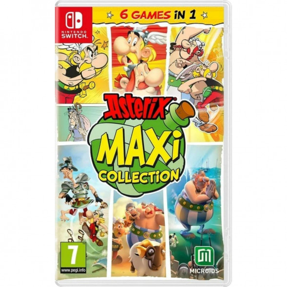 Игра Asterix: Maxi Collection [Nintendo Switch, русские субтитры] в Рязани