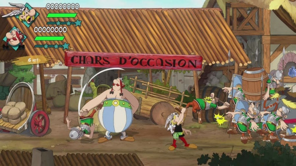 Игра Asterix: Maxi Collection [Nintendo Switch, русские субтитры] в Рязани