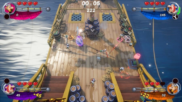 Игра Asterix: Maxi Collection [Nintendo Switch, русские субтитры] в Рязани
