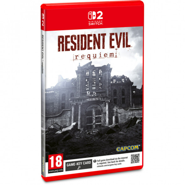 Игра Resident Evil 9 Requiem. Lenticular Edition [Nintendo Switch 2, русская версия] в Рязани
