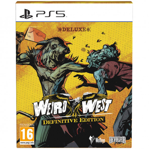 Игра Weird West: Definitive Edition. Deluxe Edition [PS5, русские субтитры] в Рязани