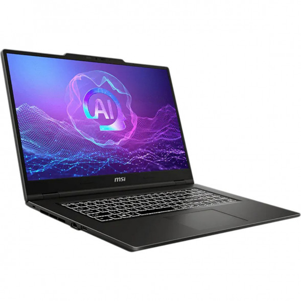 Ноутбук MSI Venture 17 AI A2HMG-014XRU (17.3&amp;quot;, IPS, Intel Core Ultra 5 225H 1.7ГГц, 14-ядерный, 16ГБ DDR5, 512ГБ SSD, Intel Arc, FreeDOS), серый в Рязани
