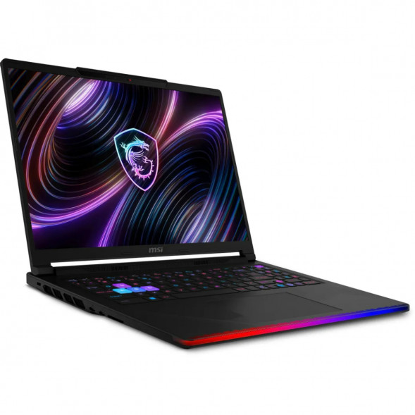 Ноутбук MSI Raider 16 Max HX B2WJ-031RU (16&amp;quot;, OLED, Intel Core Ultra 9 290HX Plus 2.7ГГц, 24-ядра, 32ГБ DDR5, 2ТБ SSD, NVIDIA GeForce RTX 5090 - 24 ГБ, TGP 175Вт, Windows 11 Home), черный в Рязани