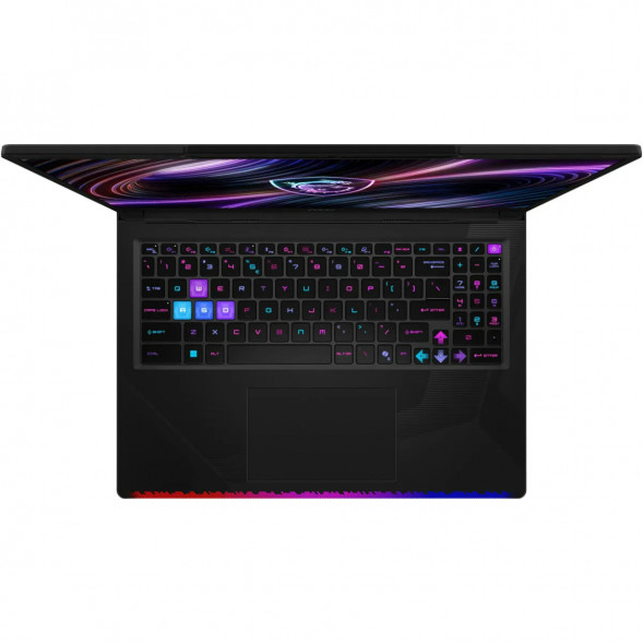 Ноутбук MSI Raider 16 Max HX B2WJ-031RU (16&amp;quot;, OLED, Intel Core Ultra 9 290HX Plus 2.7ГГц, 24-ядра, 32ГБ DDR5, 2ТБ SSD, NVIDIA GeForce RTX 5090 - 24 ГБ, TGP 175Вт, Windows 11 Home), черный в Рязани