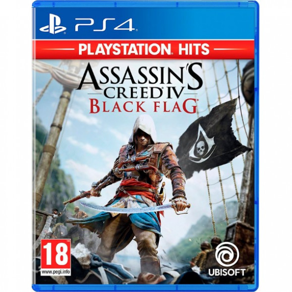 Игра Assassin&amp;#039;s Creed IV: Черный Флаг (Black Flag) [PS4, русская версия] в Рязани