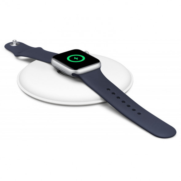 Док-станция для зарядки Apple Watch с магнитным креплением, (MU9F2) в Рязани
