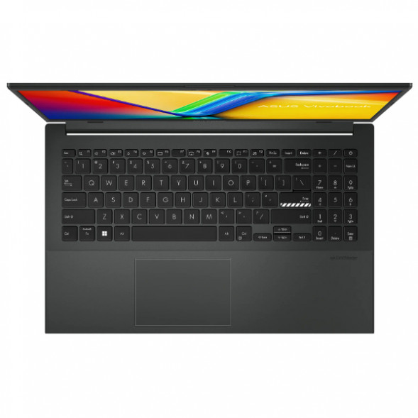 Ноутбук ASUS Vivobook Go 15 E1504FA-BQ753 , AMD Ryzen 5 7520U (2.8 ГГц), RAM 16GB, SSD 512GB (Чёрный, 16 ГБ, 512 ГБ) в Рязани