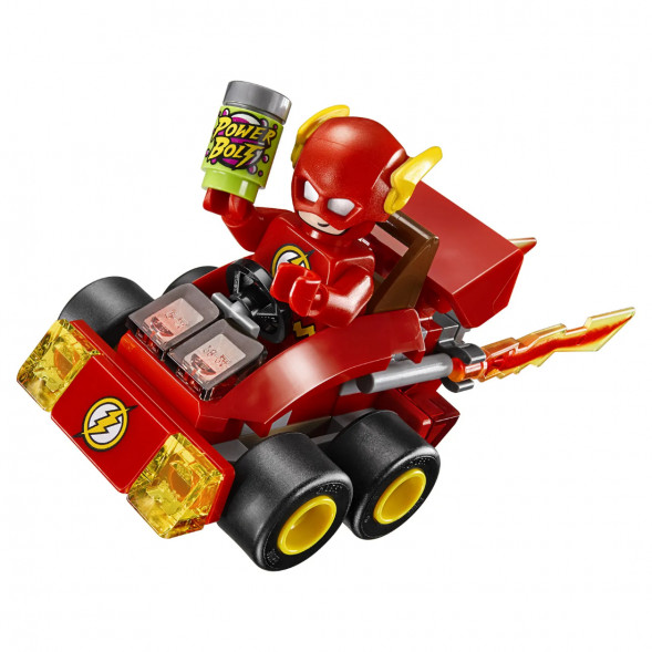 Конструктор LEGO Super Heroes 76063 Флэш против Капитана Холода в Рязани