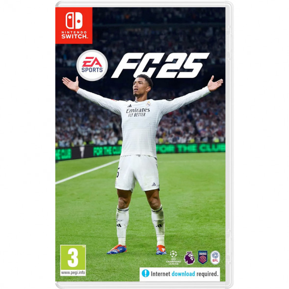Игра EA Sports FC 25 (FIFA 25) [Nintendo Switch, русская версия] в Рязани
