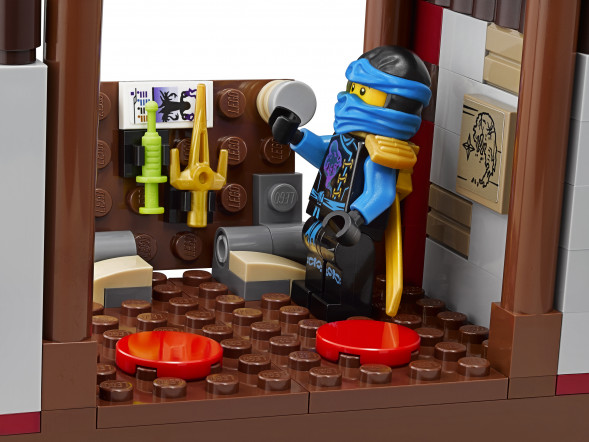 Конструктор LEGO Ninjago 70594 Осада маяка в Рязани