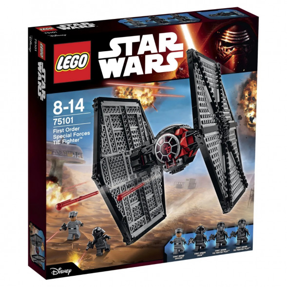 Конструктор LEGO Star Wars 75101 Истребитель особых войск Первого Ордена в Рязани