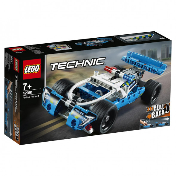 Конструктор LEGO Technic 42091 Полицейская погоня в Рязани