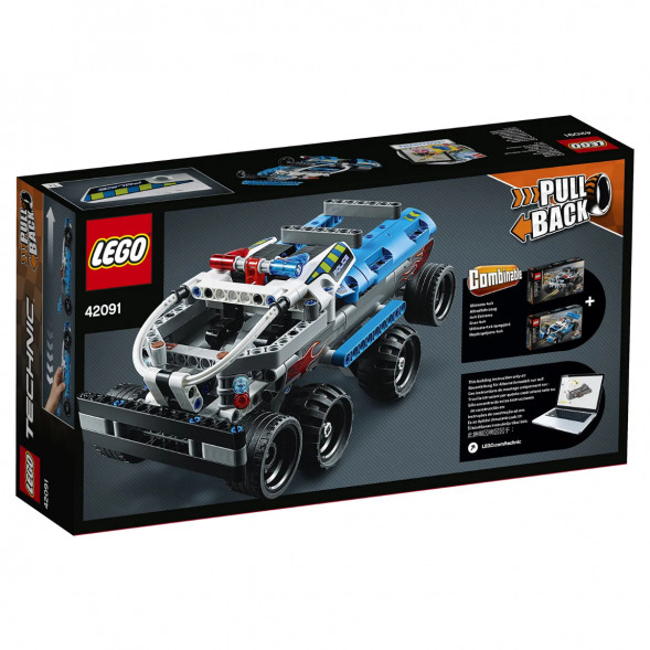 Конструктор LEGO Technic 42091 Полицейская погоня в Рязани