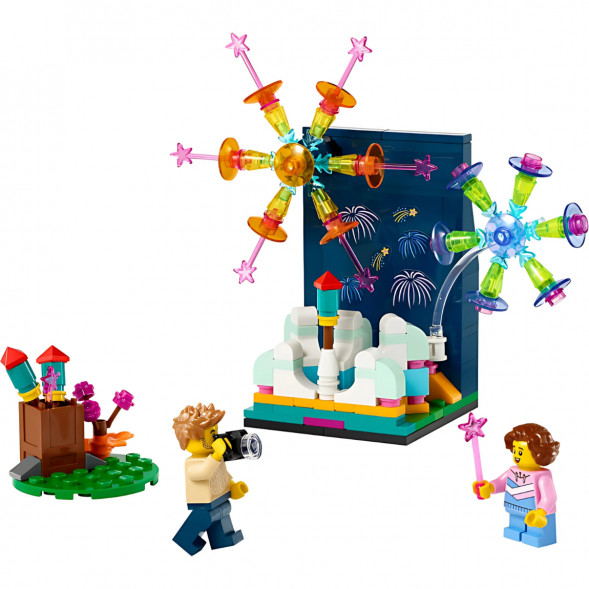 Конструктор LEGO Creator 40689 Праздничный фейерверк в Рязани