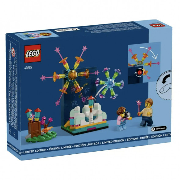 Конструктор LEGO Creator 40689 Праздничный фейерверк в Рязани