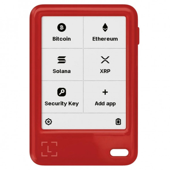 Аппаратный кошелек Ledger Nano Gen5, красный в Рязани